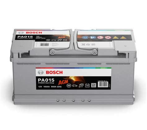 Акумулатор BOSCH POWER AGM 105 AH