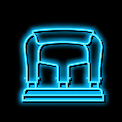 three-hole punch neon glow icon illustration 20584933 Vector Art at ...