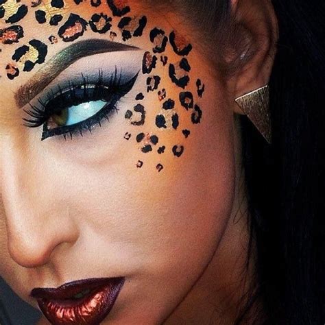 Cheetah Halloween Makeup For More Ideas Follow Me Richelleashley