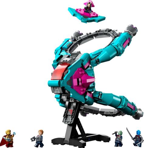 Lego The New Guardians Ship Brickset