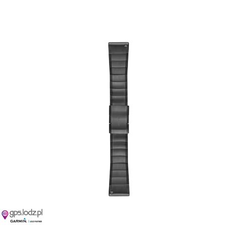 Garmin Bransoleta Pasek Do Zegarka QuickFit 26 Carbon Gray DLC Titanium