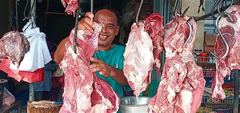 Jelang Lebaran Harga Daging Sapi Tembus Rp Ribu Di Pamanukan