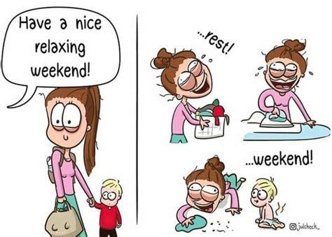 27 Hilariously Honest Comics About Motherhood From Cartoonist Yulia