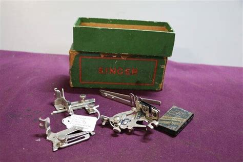 SINGER Sewing Machine Accessories. # | XXXX Antique Complex