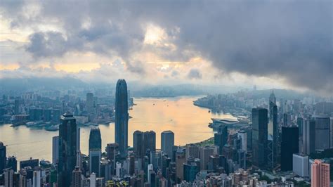 Hong Kong Skyline in Hong Kong, China image - Free stock photo - Public ...