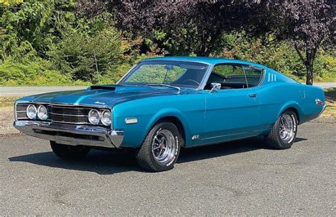 MERCURY CYCLONE GT 2 DR FASTBACK 1968 Apex American Autos