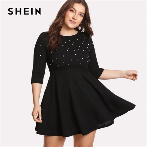 Shein Robe De Soir E Grande Taille Partager Taille Bonne