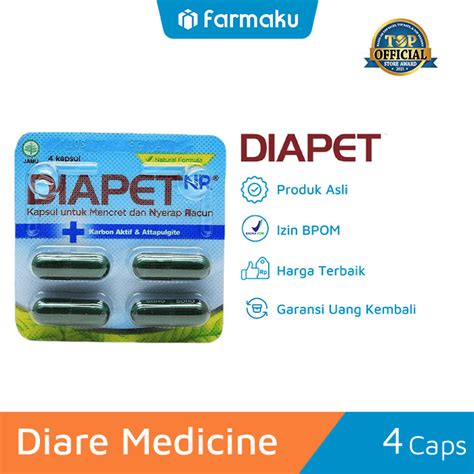 Diapet Nr Kapsul Farmaku