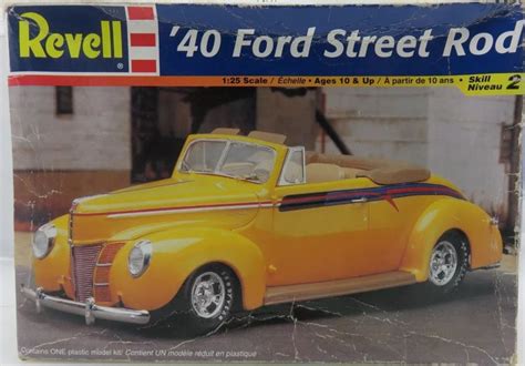 Pin By Tim On Model Kit Boxes Revell Model Kit Car Model Revell