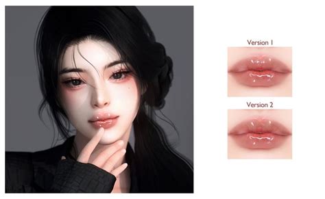 Lipstick R A B Chih Sims Cc Makeup Makeup Cc Sims