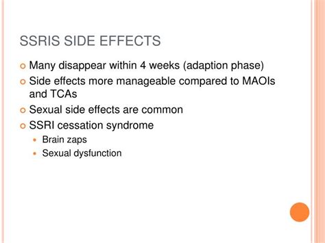 Ppt Antidepressants Powerpoint Presentation Id1195320