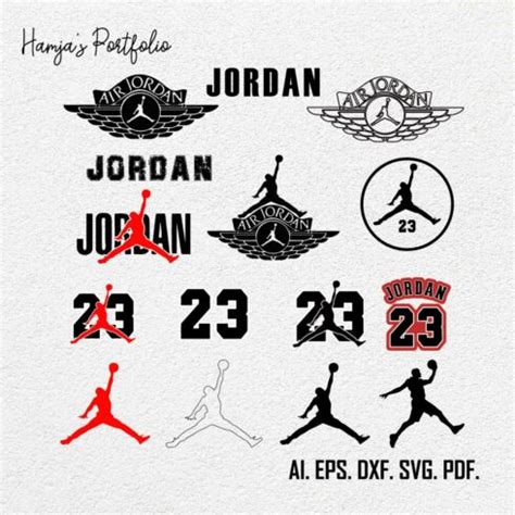 Jordan Logo Svg ,Jordan Svg vector logo,Air Jordan Logo SVG,Michael ...