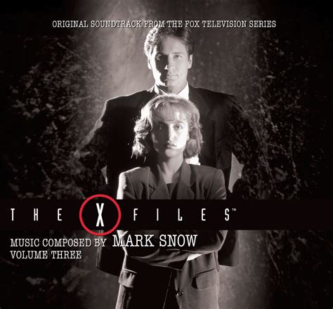 Film Music Site The X Files Vol 3 Limited Edition Soundtrack