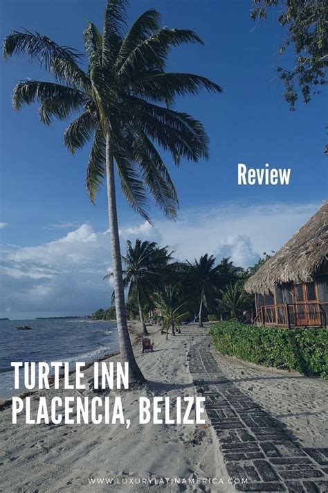 Review Of Turtle Inn Placencia Belize Artofit