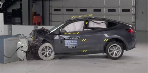 Tesla Model Y Achieves Highest Possible Iihs Safety Rating Electrek