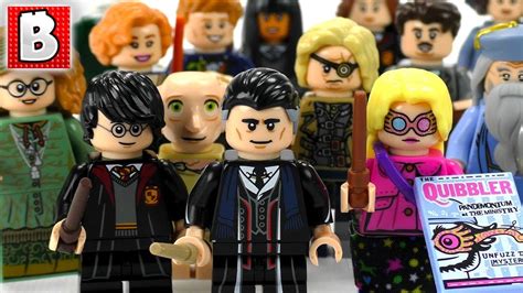 Lego Harry Potter Collectible Minifigure Series Full Collection Review