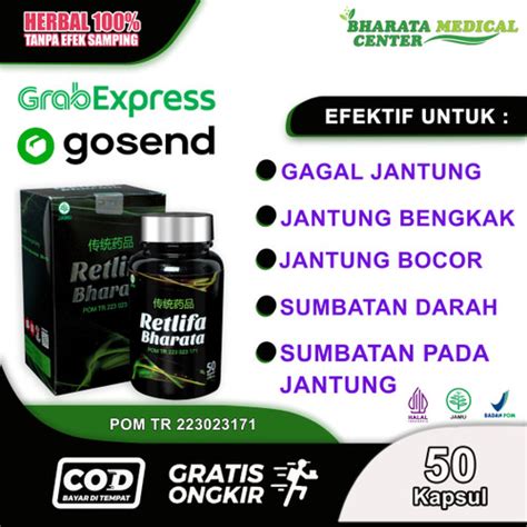 Jual Obat Pengencer Darah Penyumbatan Jantung Retlifa Bharata