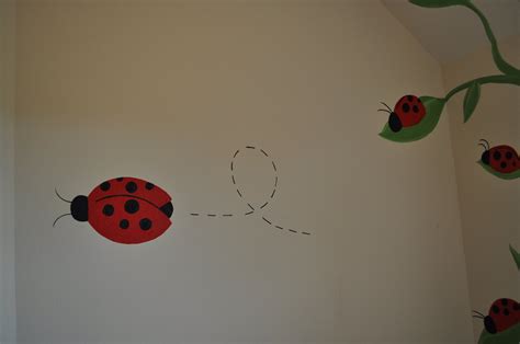 Painting And Design By Celeste The Lady Bug Room