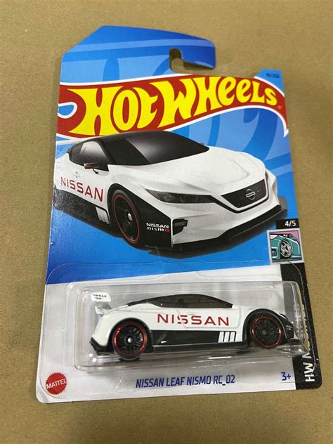 Hot Wheels Nissan Leaf Nismo RC Lazada