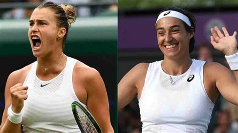 Cincinnati Masters 2022 Aryna Sabalenka Vs Caroline Garcia Live Stream Match Timings