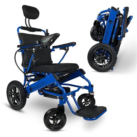 Majestic Iq Electric Wheelchairs For Adults Foldable Lightweight