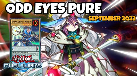 Post Ban Odd Eyes Pure Duel Links September Ranked Duel Replay