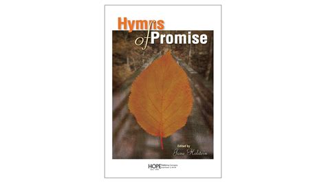 Hymns Of Promise A Large Print Songbook Ed Jane Holstein Youtube