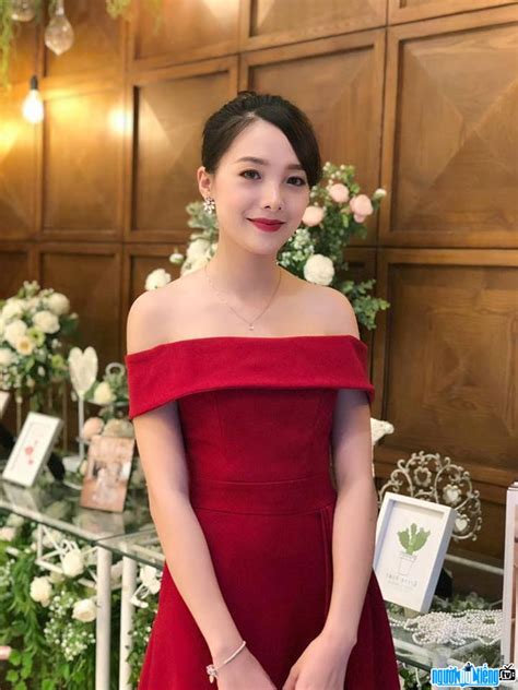 Hot girl Lương Thuỷ Thu