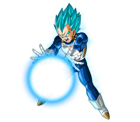 Vegeta SSJ Blue 6 By SaoDVD On DeviantArt