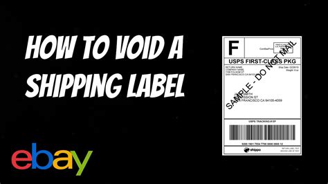 44 Void Shipping Label Usps