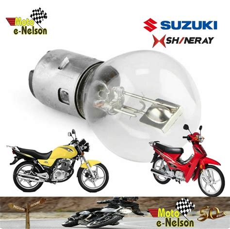 L Mpada Farol Suzuki Yes Intruder Shineray Phoenix Cc