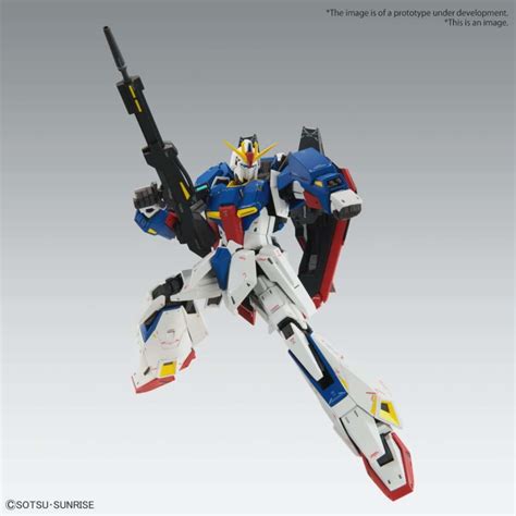 Bandai Master Grade Mg Mobile Suit Gundam Msz Zeta Gundam Ver Ka