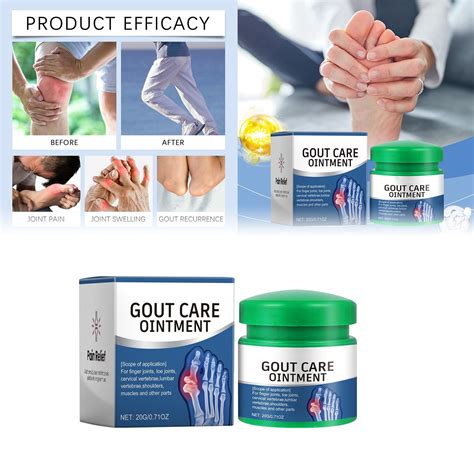 Rouycd Joint Care Ointment Knee Joint Neck And Shoulder Improves Toe