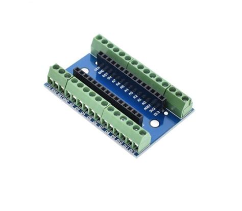 MODULO SHIELD EXPANSION ARDUINO NANO V3 0 CON BORNERA ECETRONICS MID