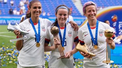 Womens World Cup 2023 Alex Morgan And Megan Rapinoe Named In Usa