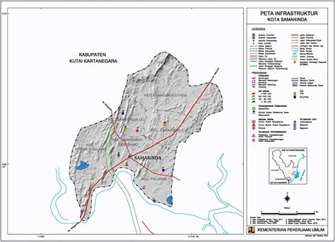 Peta Kota: Peta Kota Samarinda