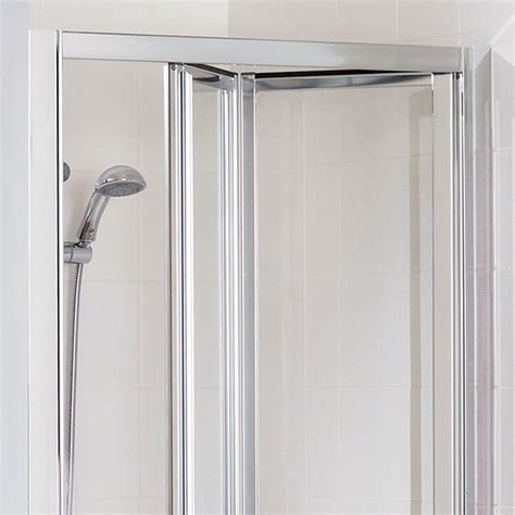 Lakes Classic Framed Bi Fold Shower Door 900mm Lk1b090s