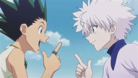 Afinal Qual O Tipo De Nen Do Gon E Do Killua Em Hunter X Hunter