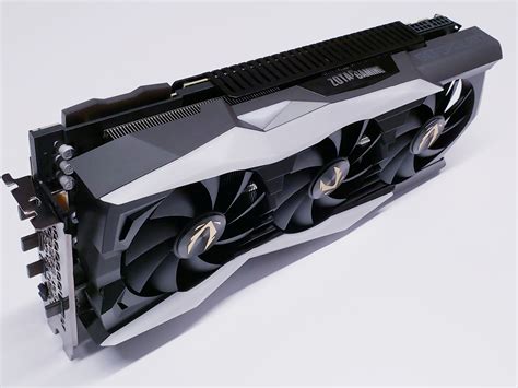 Zotac Gaming Geforce Rtx 2080 Ti Amp Extreme 11gb Gddr6 Review Page