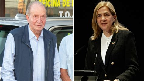 El Rey Juan Carlos Presiona A La Infanta Cristina Para Que Ceda Ante