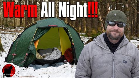 How To Stay Warm And Safe While Camping In The Cold Cold Weather