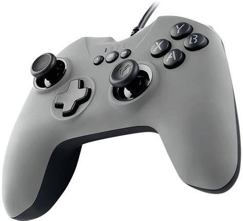 Gaming Gamepad Nacon PC GC 100 Gray Versus Gamers