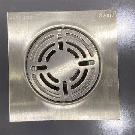 Stainless Steel Floor Drain For Bathroom Size 5x5 Mm At Rs 600 In Pune