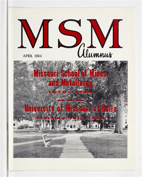 Missouri Sandt Magazine April 1964 By Missouri Sandt Library And Learning