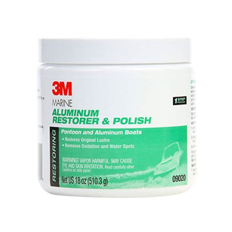 3m™ Marine Metal Restorer And Polish Bla