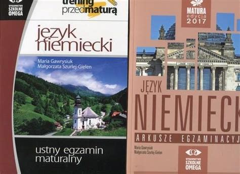 Pakiet Trening przed maturą Język niemiecki Matura 2017 Język