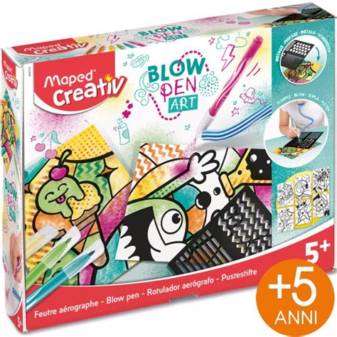 Maped Creative Blow Pen Pop Art Scuoleria It