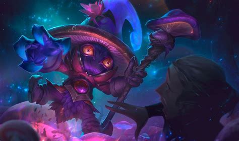 Elderwood Ahri Nocturne And Veigar Skins Emerge From The Forests