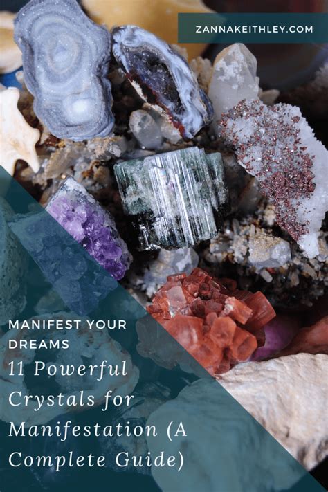 11 Powerful Crystals for Manifestation