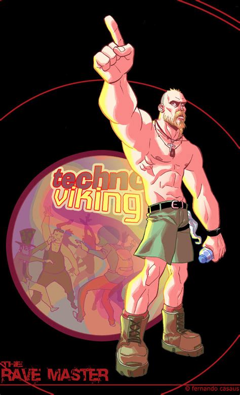 Technoviking By Fercasaus On Deviantart